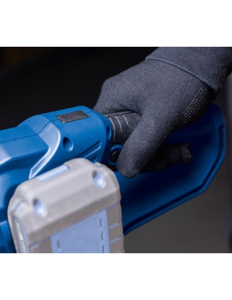 Tronconneuse 20V 2 batteries 4.0Ah + chargeur ixes Scheppach c-cs254-x