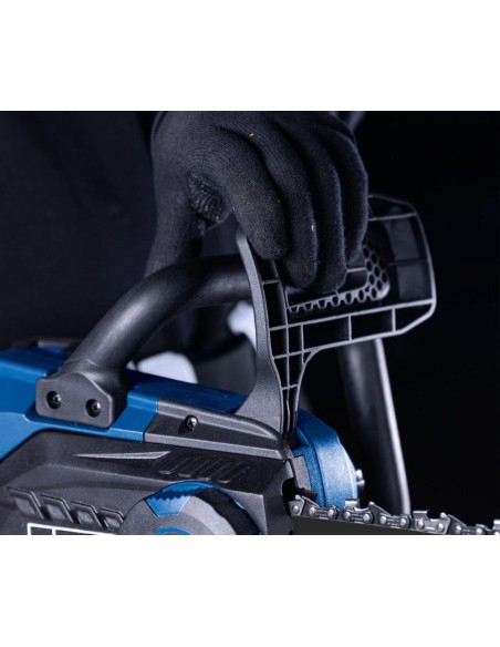 Tronconneuse 20V 2 batteries 4.0Ah + chargeur ixes Scheppach c-cs254-x