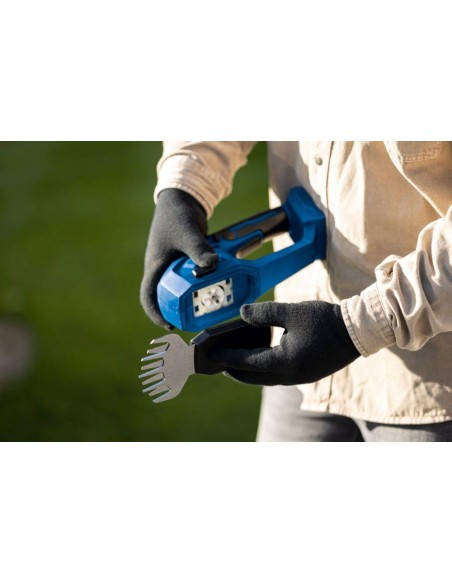 Taglia erba-siepi 20v 1 batteria 2.0Ah caricabatteria ixes Scheppach c-htgs200-x