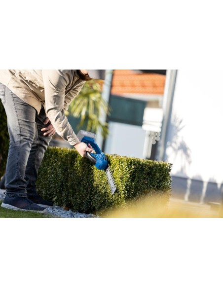 Taglia erba-siepi 20v 1 batteria 2.0Ah caricabatteria ixes Scheppach c-htgs200-x