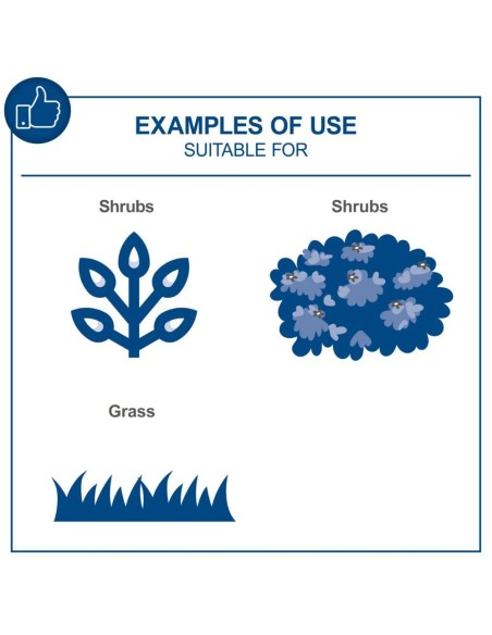 Taglia erba-siepi 20v 1 batteria 2.0Ah caricabatteria ixes Scheppach c-htgs200-x