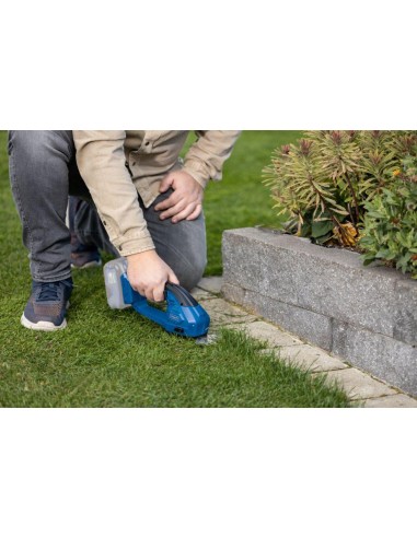 Taglia erba-siepi 20v 2 batteria 2.0Ah caricabatteria ixes Scheppach c-htgs200-x