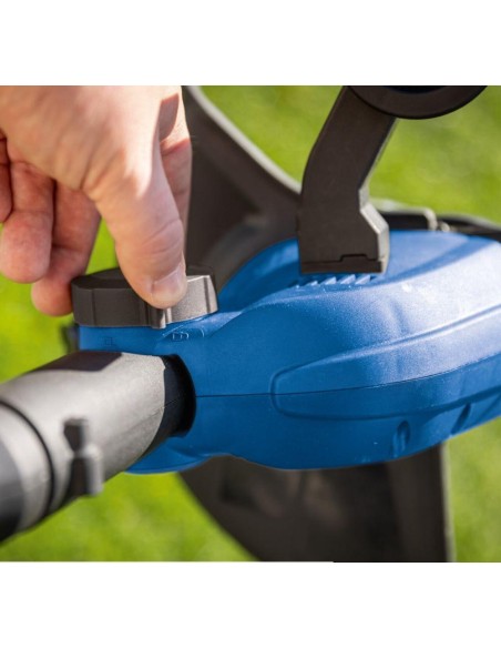 Taglia bordi 20V 1 batteria 2.0Ah + caricabatteria ixes Scheppach c-lt300-x