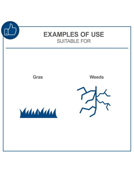 Taglia bordi 20V 2 batterie 2.0Ah + caricabatteria ixes Scheppach c-lt300-x