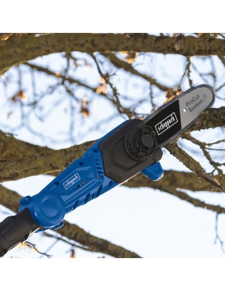 Ebrancheur-haie avec perche 20V 1 batterie 4.0Ah + chargeur ixes c-phts410-x