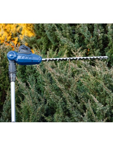 Ebrancheur-haie avec perche 20V 1 batterie 4.0Ah + chargeur ixes c-phts410-x