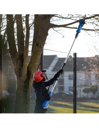 Ebrancheur-haie avec perche 20V 2 batteries 2.0Ah + chargeur ixes c-phts410-x