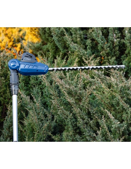 Ebrancheur-haie avec perche 20V 2 batteries 2.0Ah + chargeur ixes c-phts410-x