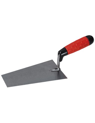 Cazzuola muratore punta quadra 200 mm Fervi 0819/20