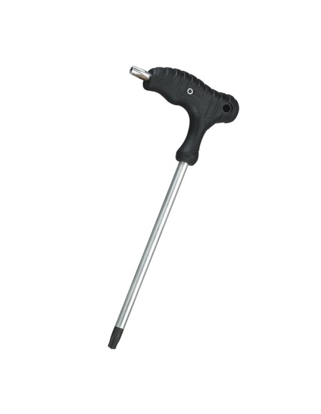 1 - Cles males Torx avec manche plastique T10 Fervi 0855/T10