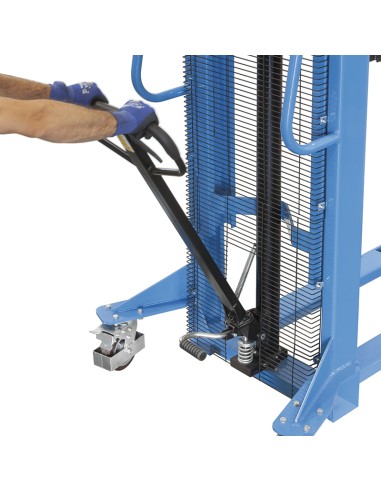 Sollevatore manuale per pallet Fervi 0143/25