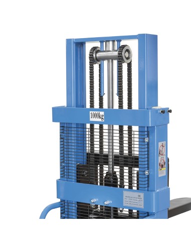 Sollevatore manuale per pallet Fervi 0143/25