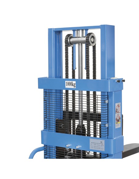 Sollevatore manuale per pallet Fervi 0143/25