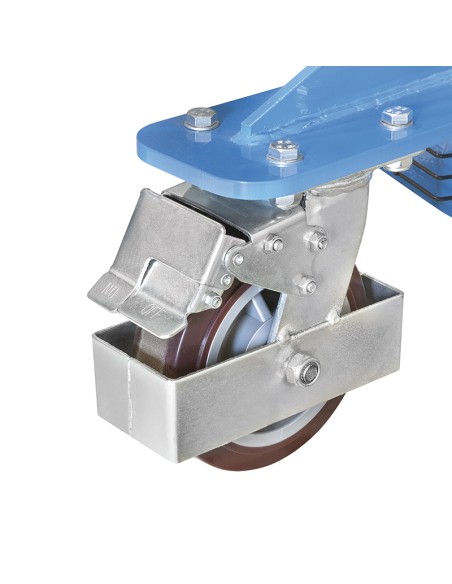 Sollevatore manuale per pallet Fervi 0143A