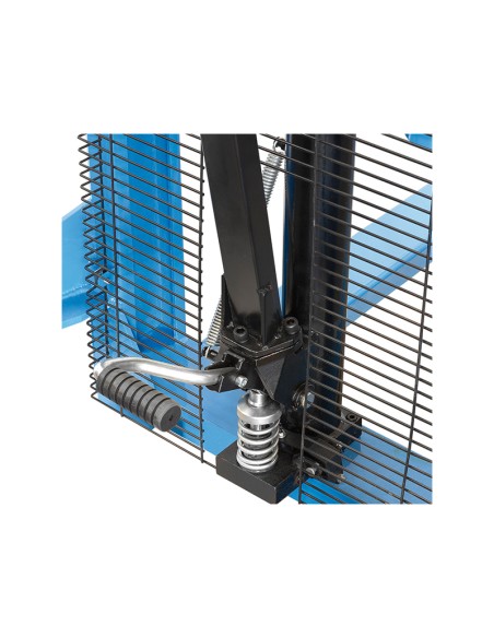 Sollevatore manuale per pallet Fervi 0143A