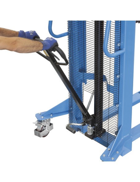 Sollevatore manuale per pallet Fervi 0143A