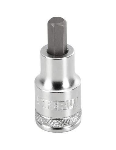 1 - Cle a douille avec insert hexagonal 17 mm 1/2