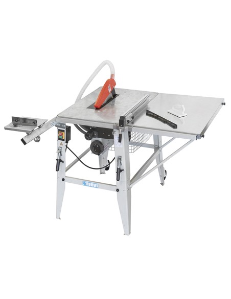 Banco sega circolare 2200w 230v disco 315 mm Fervi 0280