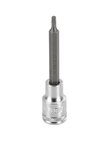 1 - Cle a douille avec insert long torx t55 1/2