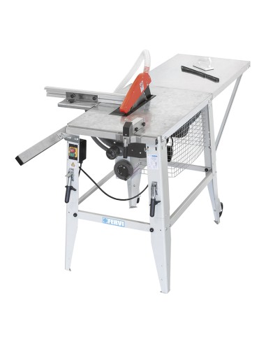 Banco sega circolare 2200w 230v disco 315 mm Fervi 0280