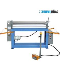 Calandra motorizzata a 3 rulli Fervi 0285/75