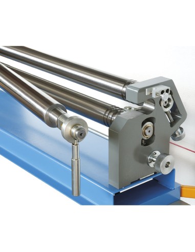 Calandra motorizzata a 3 rulli Fervi 0285/75