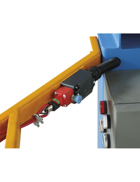 Calandra motorizzata a 3 rulli Fervi 0285/75