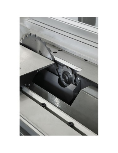 Squadratrice con toupie completa di carrello 230 v Fervi 0504