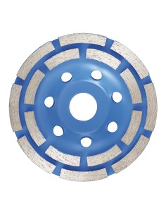 1 - Disque de poncage diamante pour meule de 115 mm