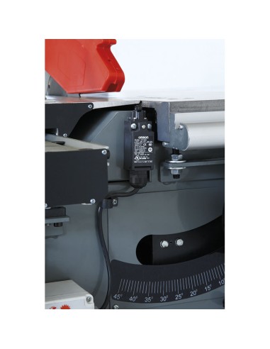 Squadratrice con toupie completa di carrello 230 v Fervi 0504