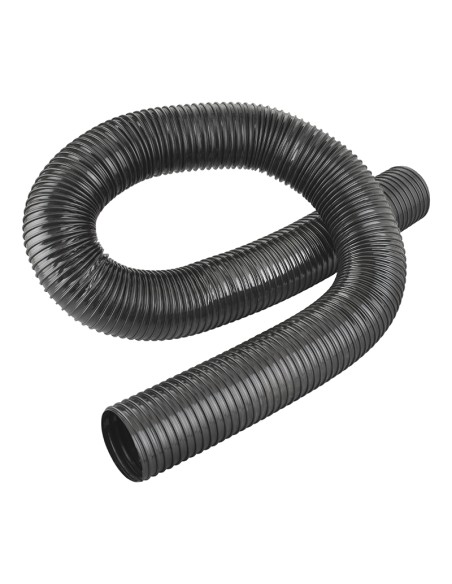 Tubo aspirazione 100 x 2000mm per aspitratrucioli 0507 Fervi 0507/07