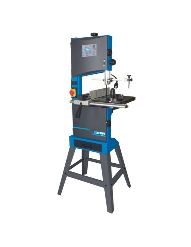 Sega a nastro banco verticale per legno 375w 230v taglio 245mm Fervi 0509/245