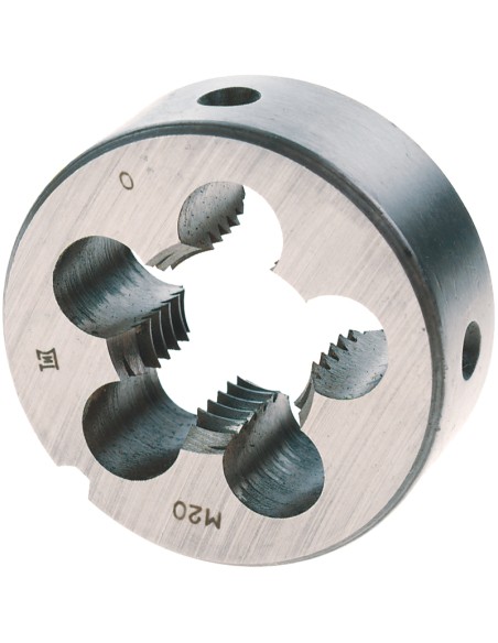 1 - Filiere de filetage pour filetage metrique ma m6 x 1