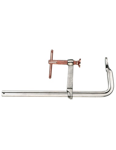 1 - Serre-joints en acier pour mecanique 300 mm Fervi M018/0300