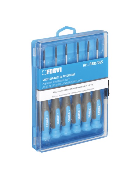 1 - Jeu de tournevis de precision Torx