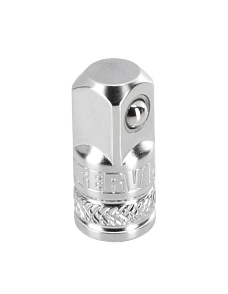 Raccordo maggiorazione x bussola 3/8 - 1/2 Fervi rn4023na