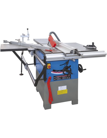 Banco sega squadratrice 254mm 230v Fervi 0665