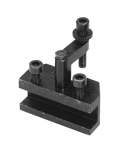 1 - Porte-outil a siege plat a changement rapide 19 mm Fervi t001r/pp