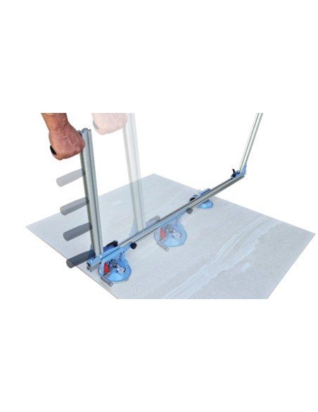12 - Kit de levage pour carrelage avec 2 ventouses Ergo Lift Sigma 1e