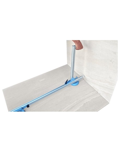 13 - Kit de levage pour carrelage avec 2 ventouses Ergo Lift Sigma 1e