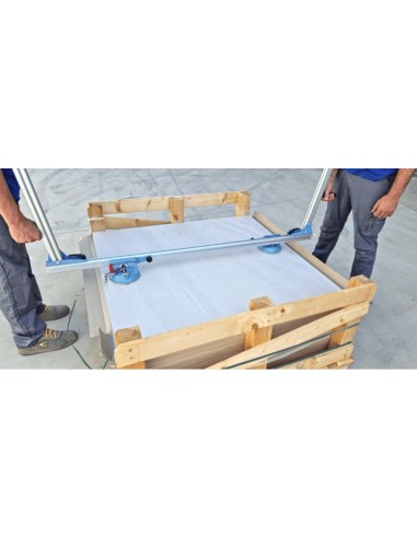 14 - Kit de levage pour carrelage avec 2 ventouses Ergo Lift Sigma 1e