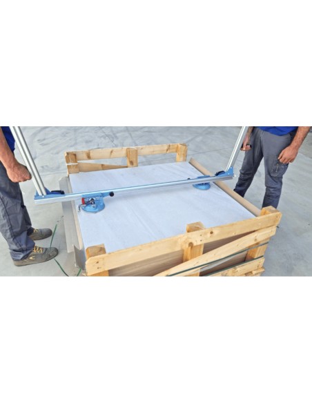 14 - Kit de levage pour carrelage avec 2 ventouses Ergo Lift Sigma 1e