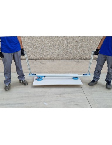 15 - Kit de levage pour carrelage avec 2 ventouses Ergo Lift Sigma 1e