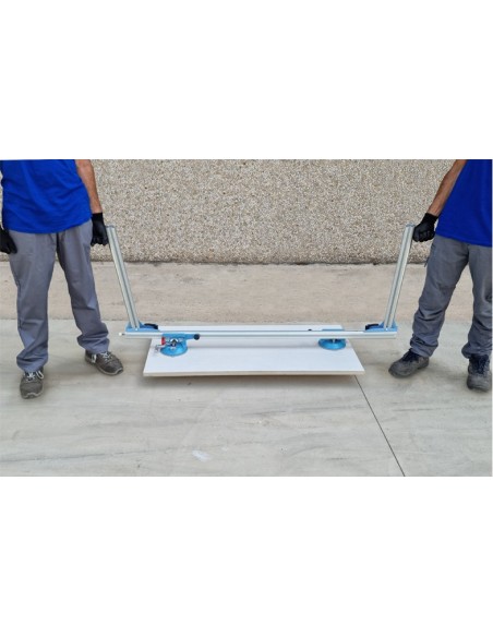 15 - Kit de levage pour carrelage avec 2 ventouses Ergo Lift Sigma 1e