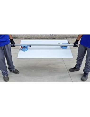 16 - Kit de levage pour carrelage avec 2 ventouses Ergo Lift Sigma 1e