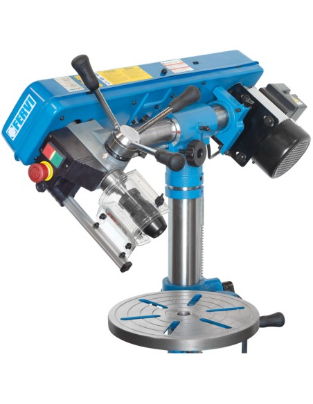 Trapano a colonna radiale a cinghia 375w 230v Fervi 0857