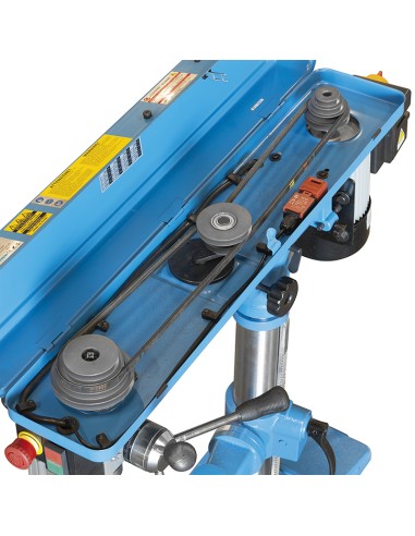 Trapano a colonna radiale a cinghia 375w 230v Fervi 0857