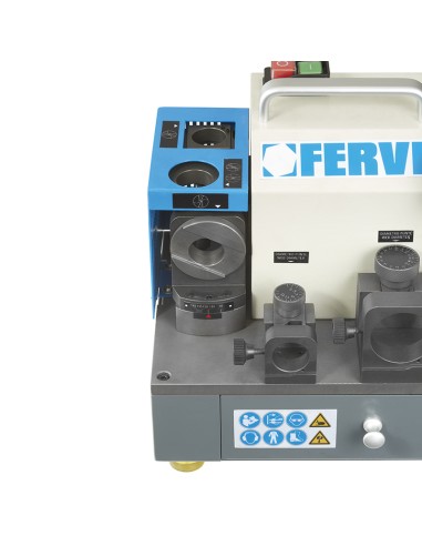 Affila punte elicoidali affilatrice trapano 3-32 mm 250w Fervi a003/32