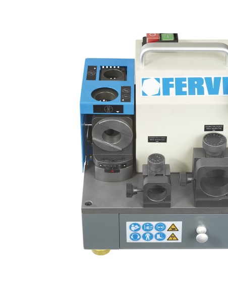 Affila punte elicoidali affilatrice trapano 3-32 mm 250w Fervi a003/32