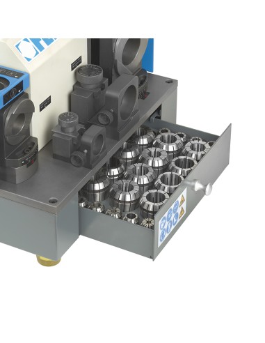 Affila punte elicoidali affilatrice trapano 3-32 mm 250w Fervi a003/32